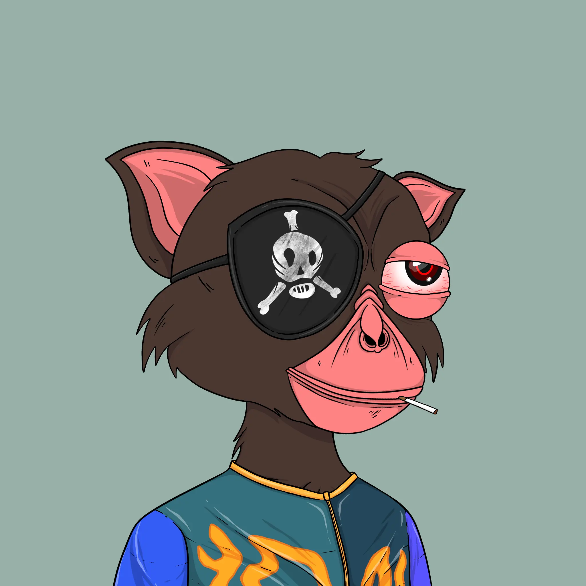 Trendy Tarsier #219 NFT on Algorand