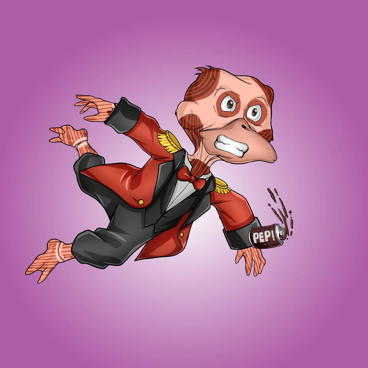 Rug Friends  #1502 NFT on Algorand