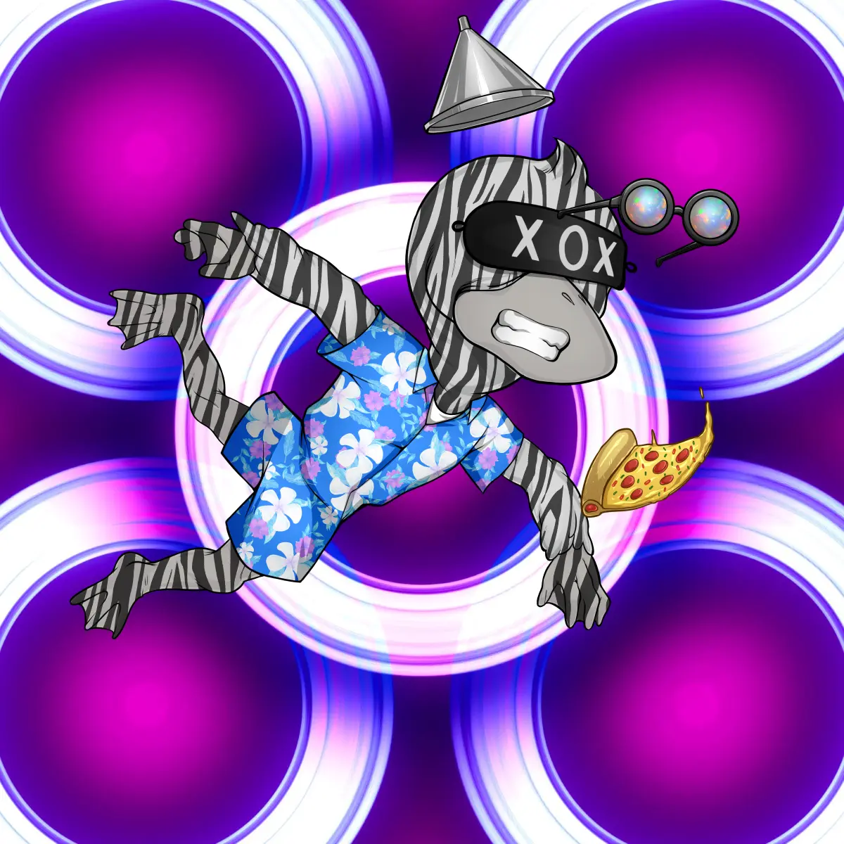 Rug Friends  #2054 NFT on Algorand