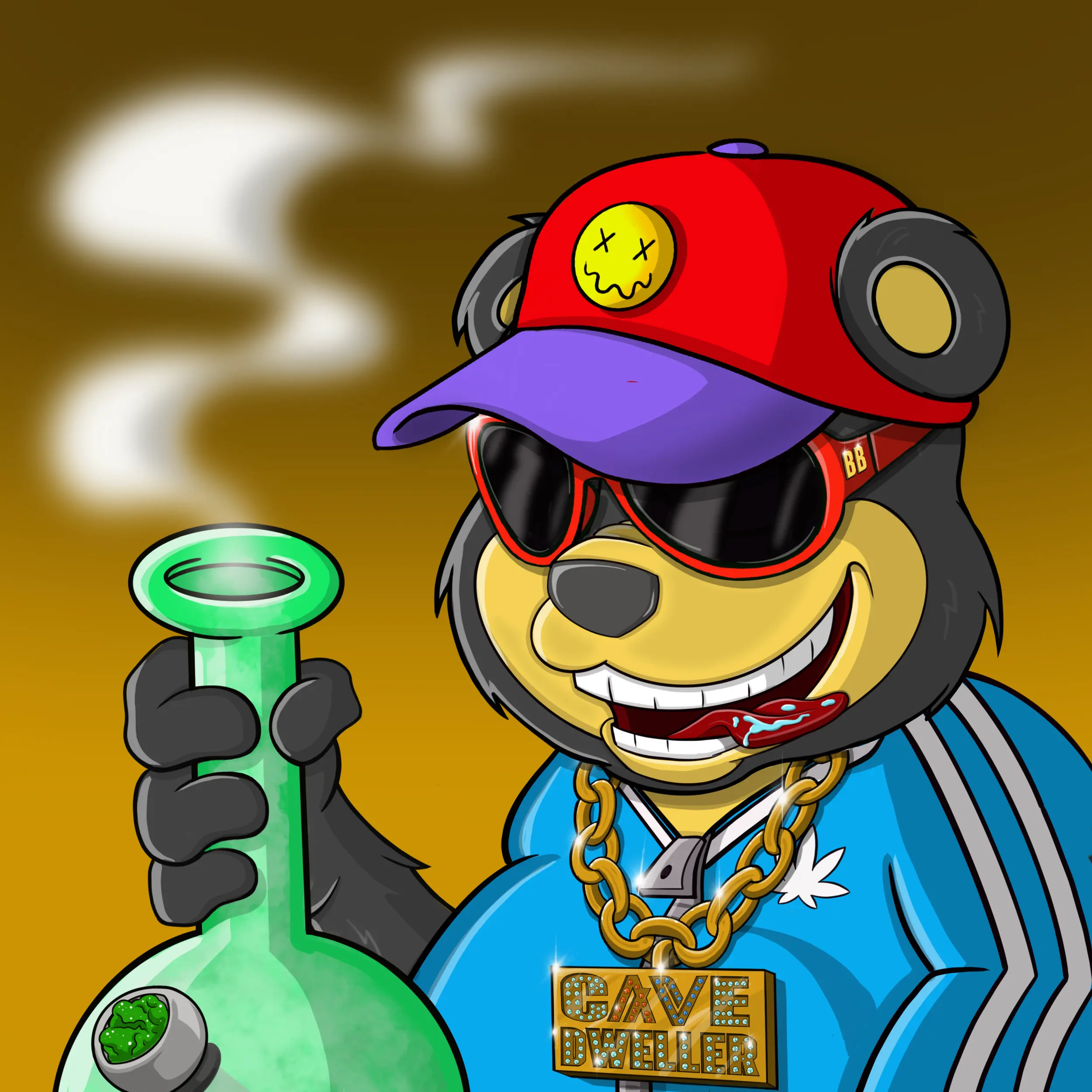 Burnin Bears #703 NFT on Algorand