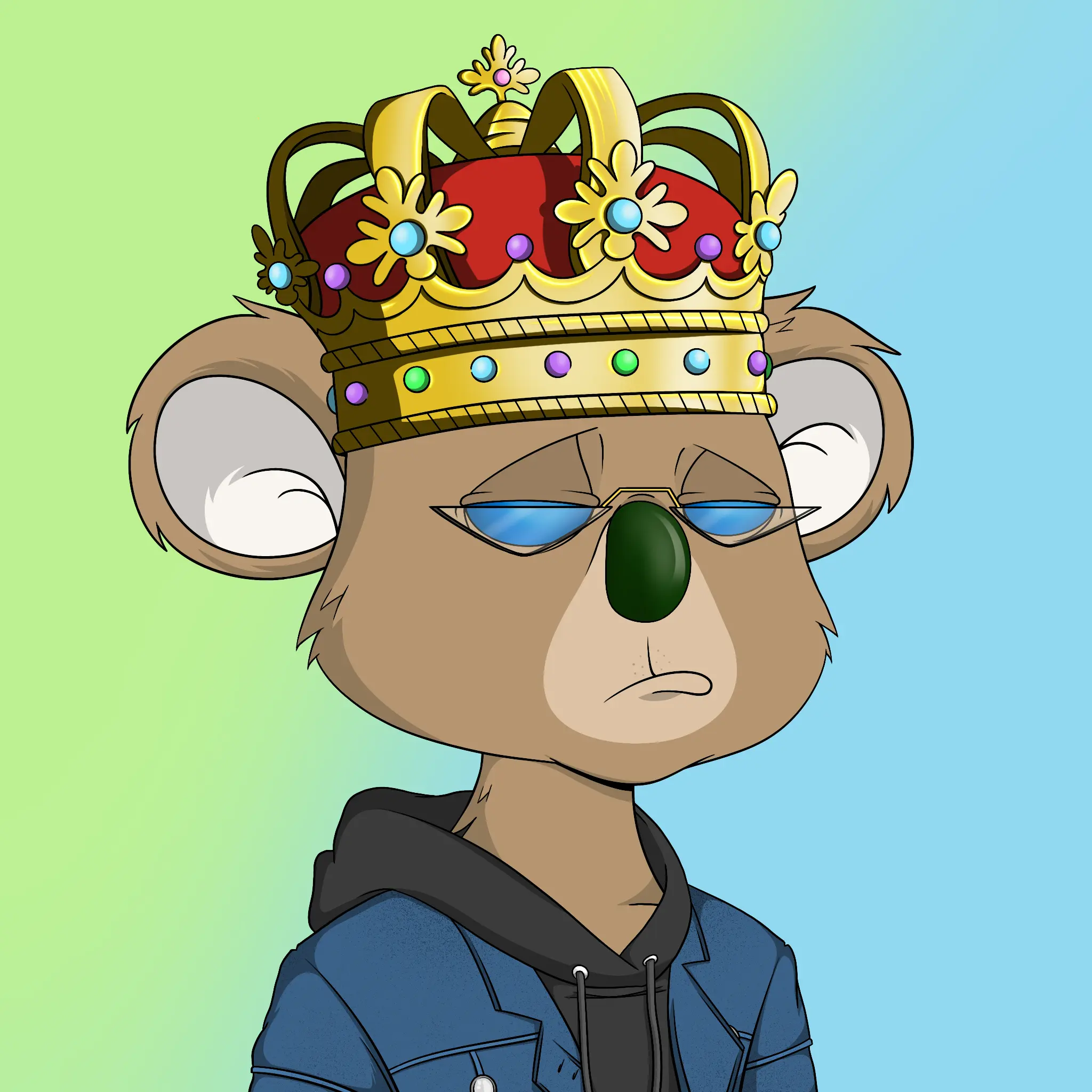 Bad Koala Society #3483 NFT on Algorand