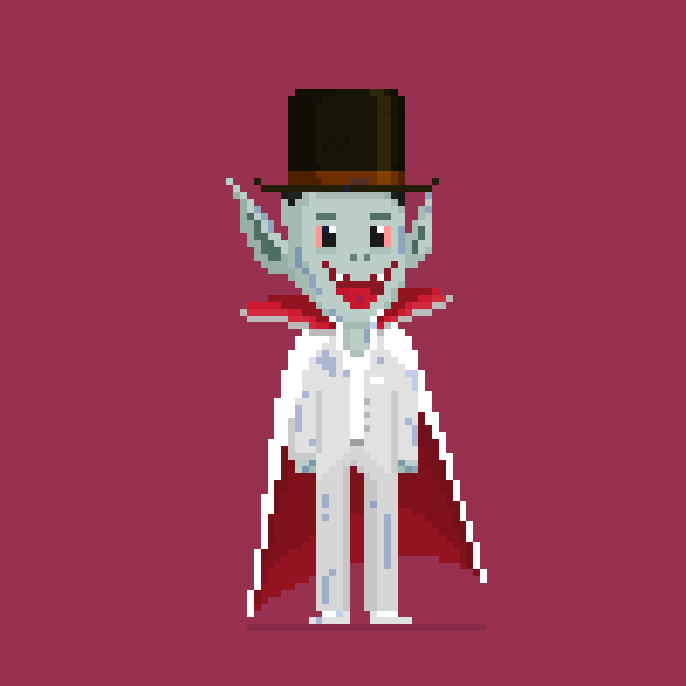 Draculs #489 NFT on Algorand