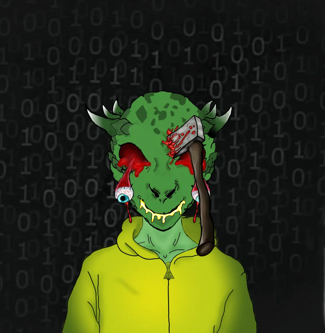 The Draconian Council  #1 NFT on Algorand