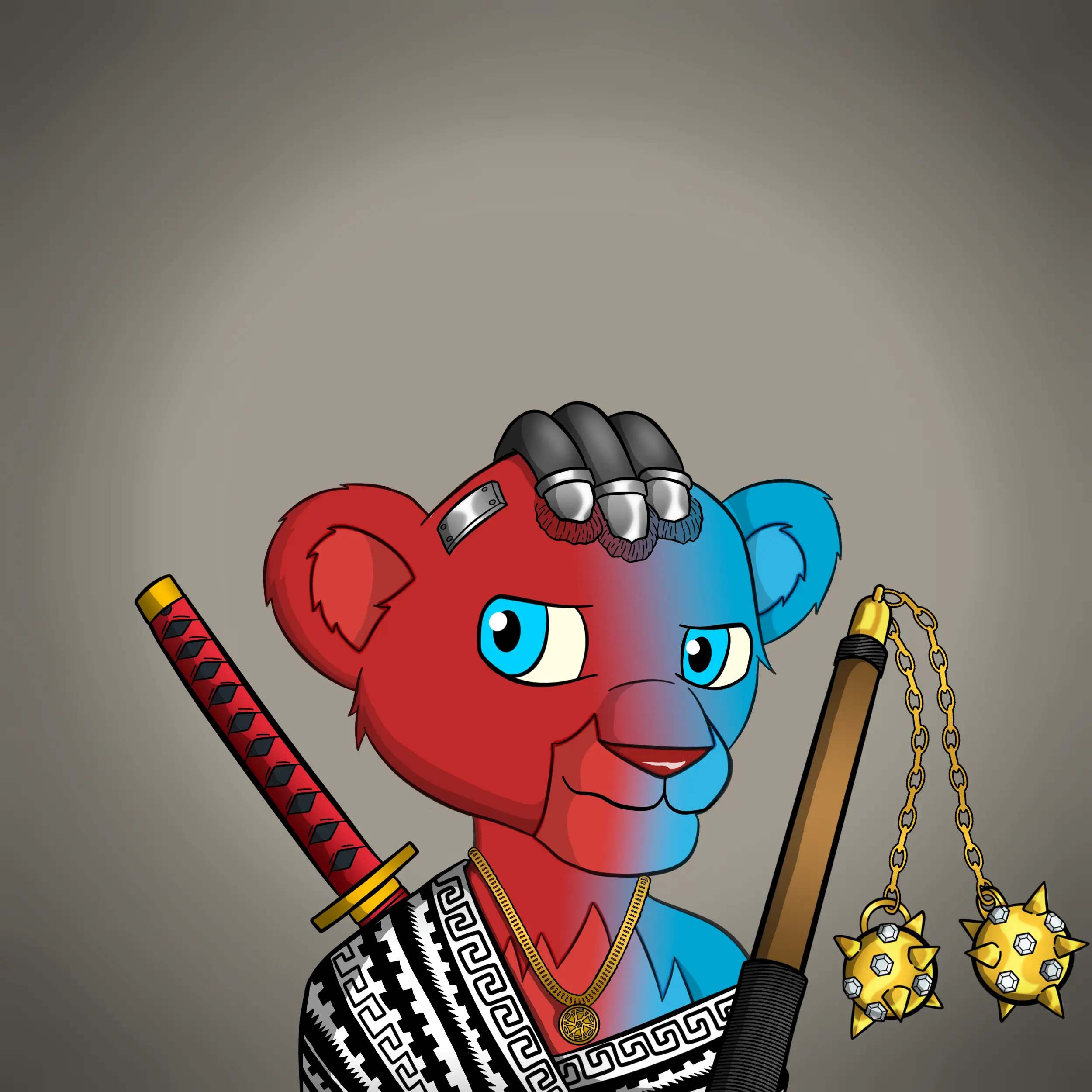 WickedPrince #897 NFT on Algorand