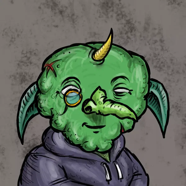 An image of Algoblintoen #8