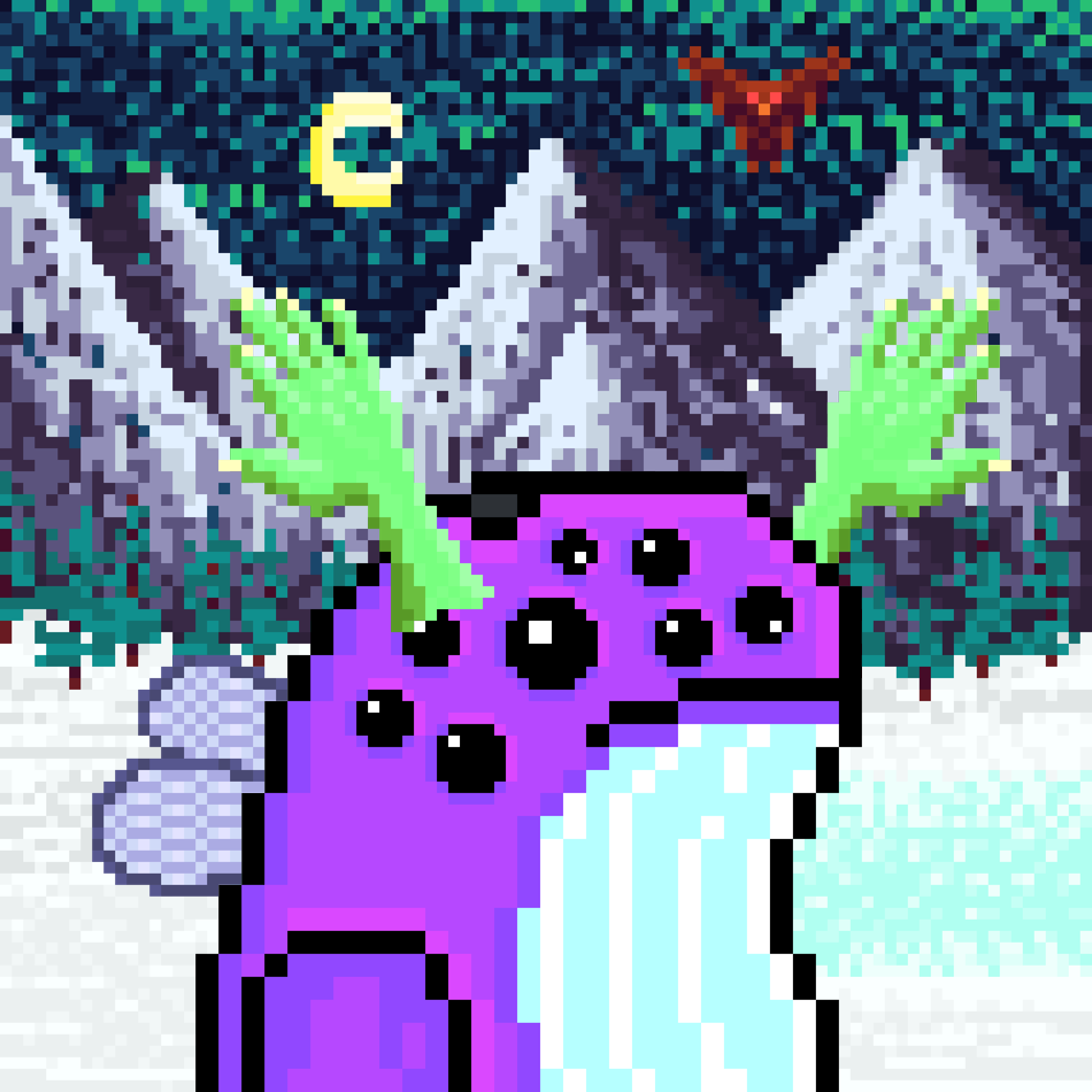 ToxicTinies #1982 NFT on Algorand