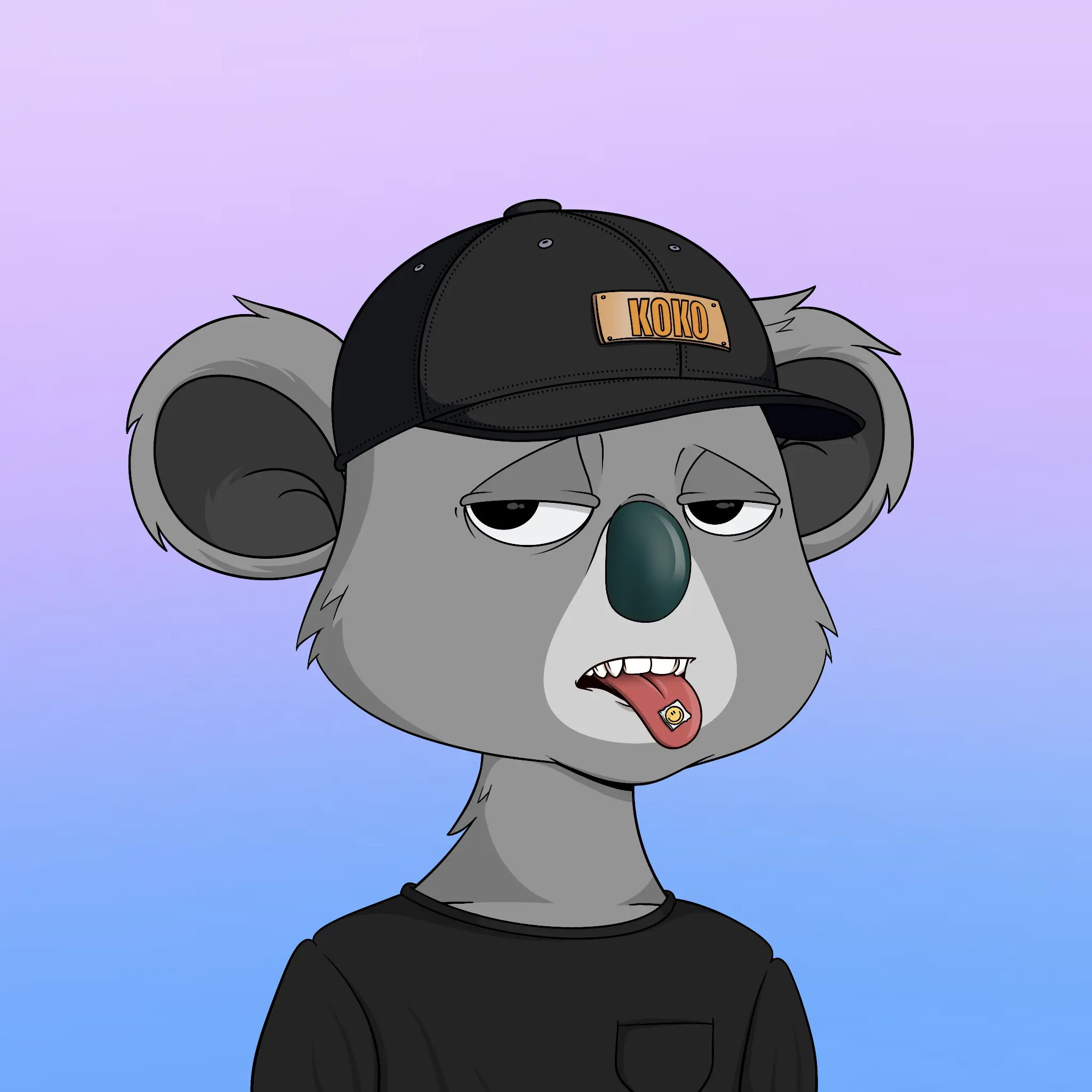 Bad Koala Society #2103 NFT on Algorand