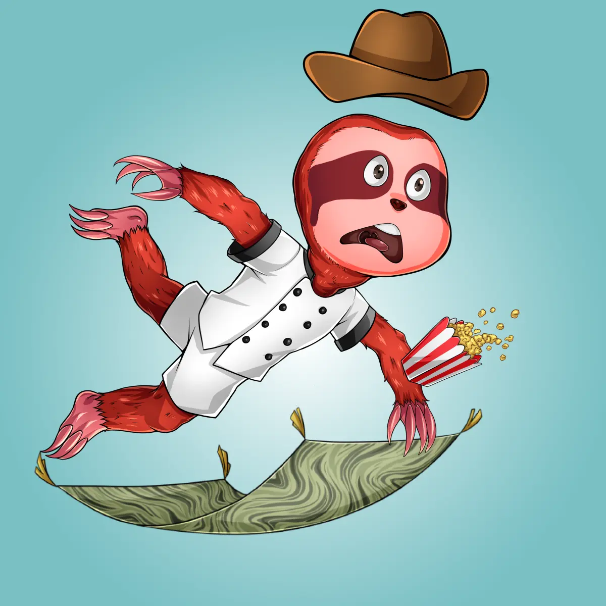 Rug Friends  #5416 NFT on Algorand