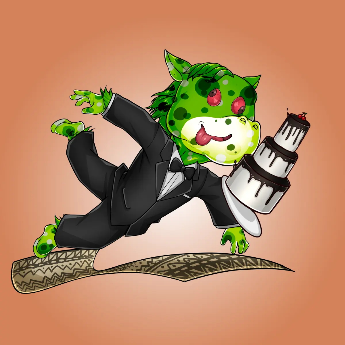 Rug Friends  #3135 NFT on Algorand