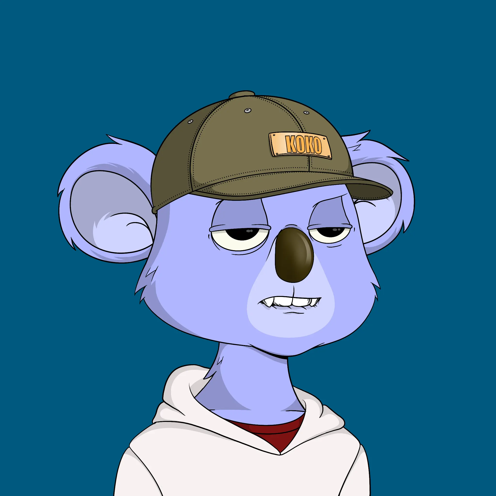 Bad Koala Society #1856 NFT on Algorand