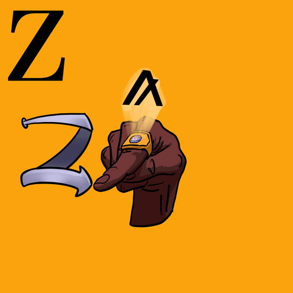 An image of Algo Sign - Z #rare