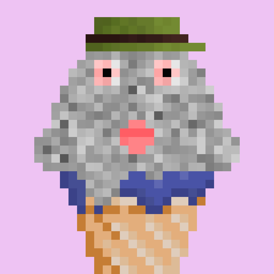 Randy Pixels  #587 NFT on Algorand