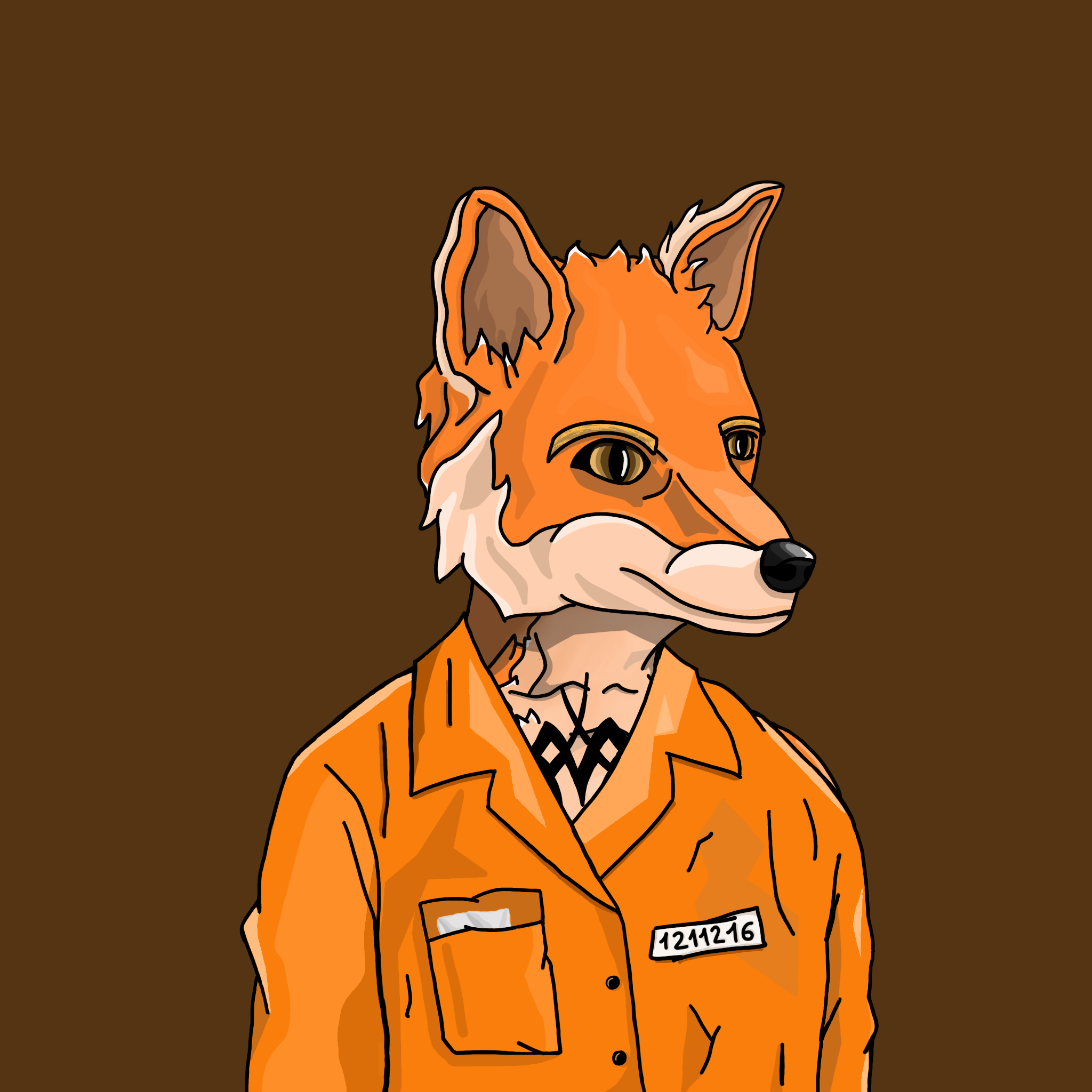 Vulpes #6 NFT on Algorand