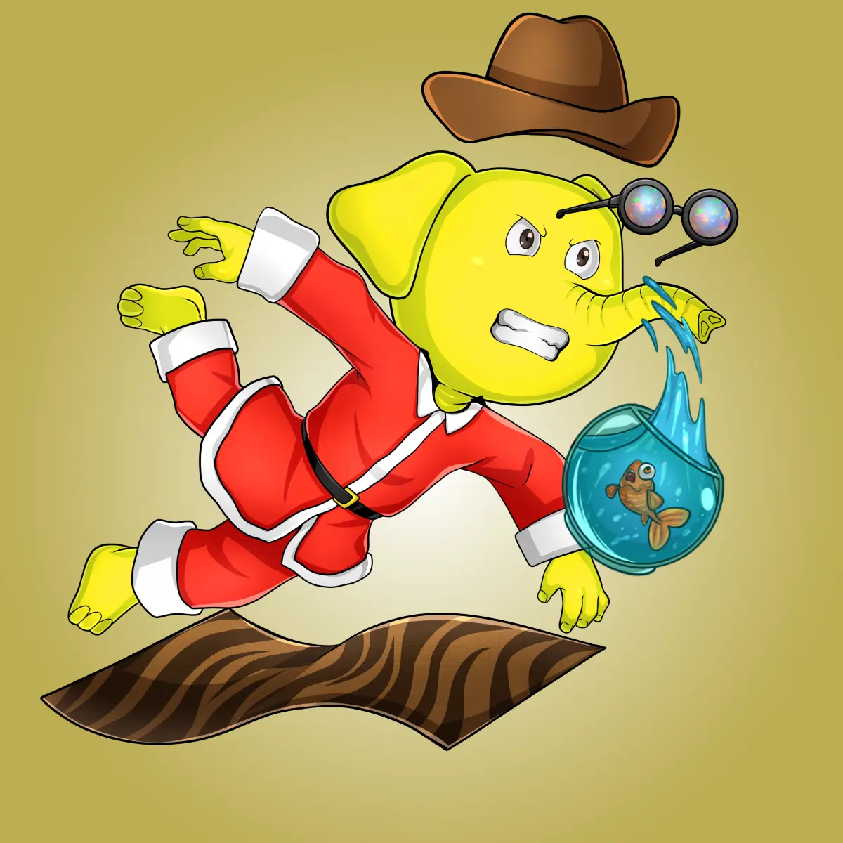 Rug Friends  #1699 NFT on Algorand