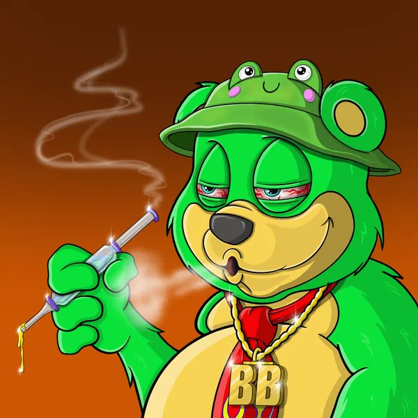 Image of Burnin Bears #1105