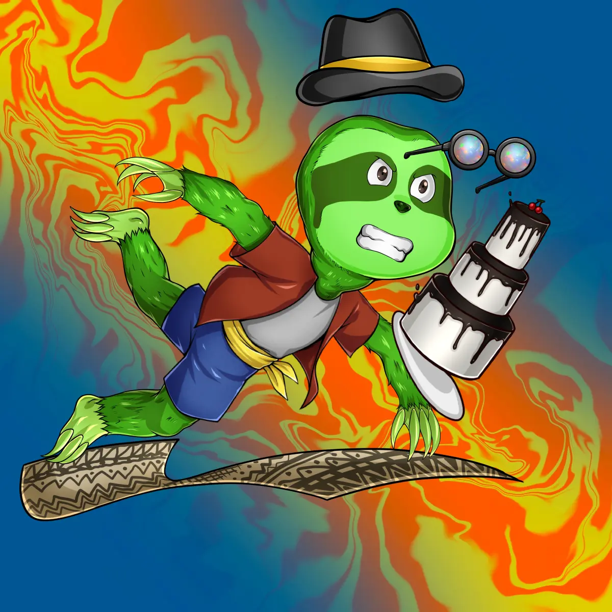 Rug Friends  #2991 NFT on Algorand