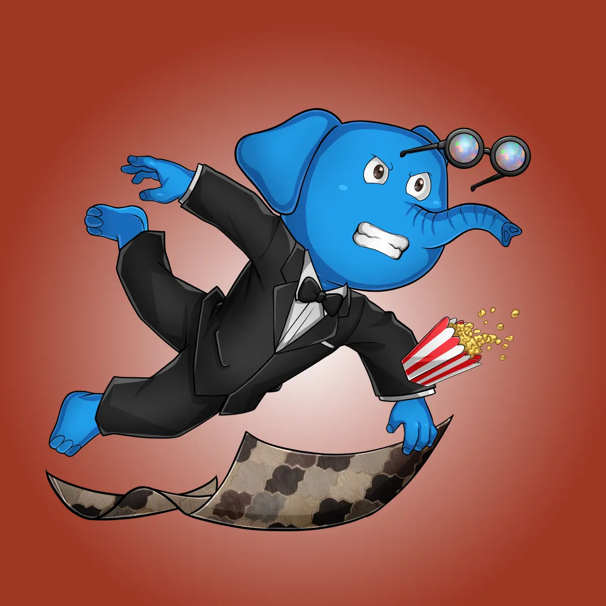 Rug Friends  #1971 NFT on Algorand