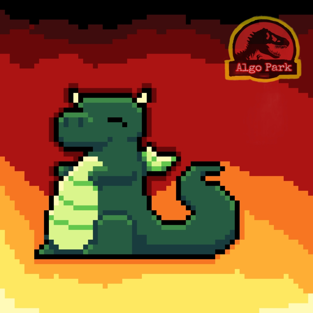 ALGOSAUR NFT on Algorand