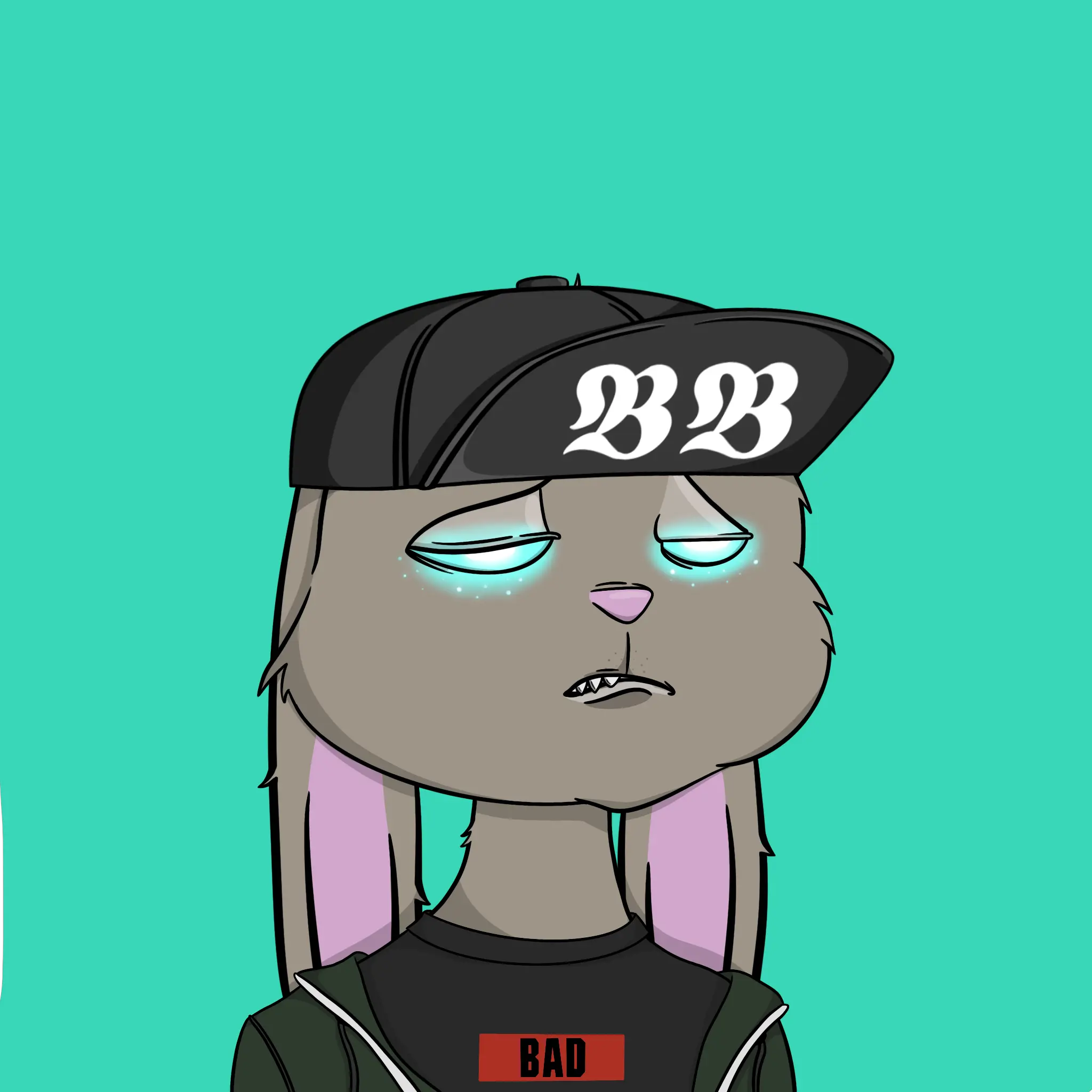 Bad Bunny Society #3142 NFT on Algorand