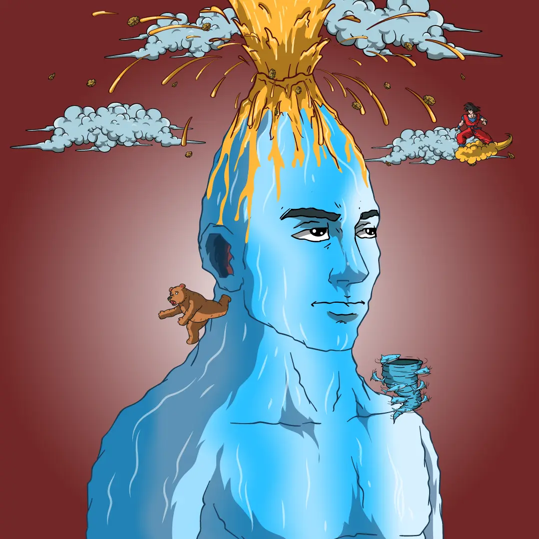 Volcano Boyz #1797 NFT on Algorand