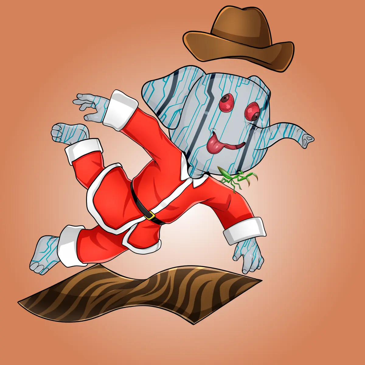 Rug Friends  #934 NFT on Algorand