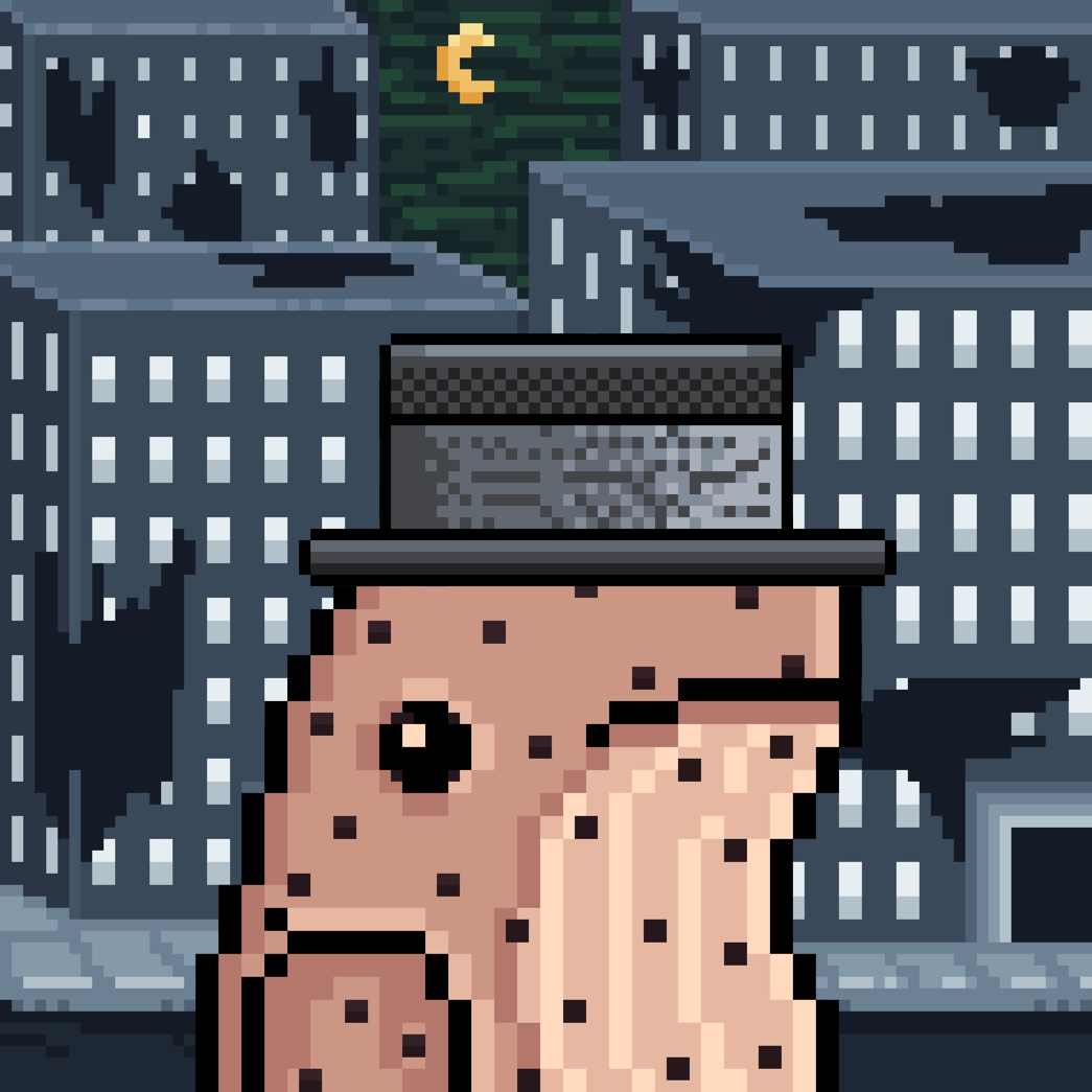 ToxicTinies #3940 NFT on Algorand