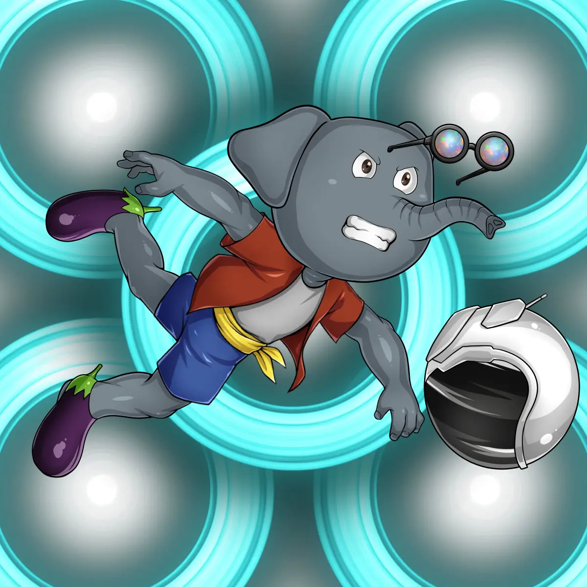 Rug Friends  #2260 NFT on Algorand