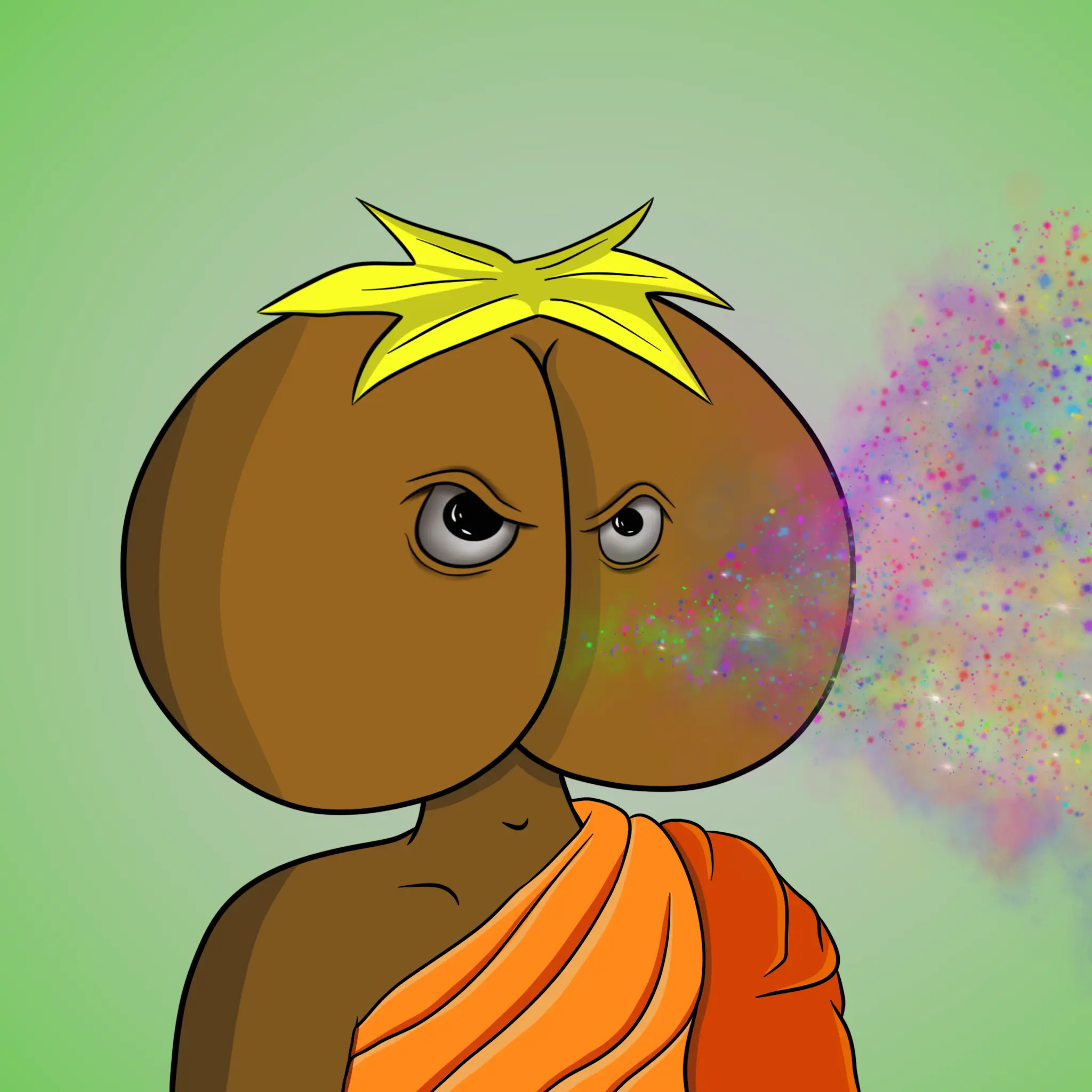 ButtHeads #1557 NFT on Algorand