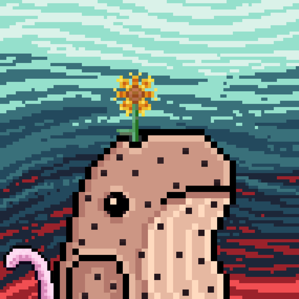 ToxicTinies #3778 NFT on Algorand