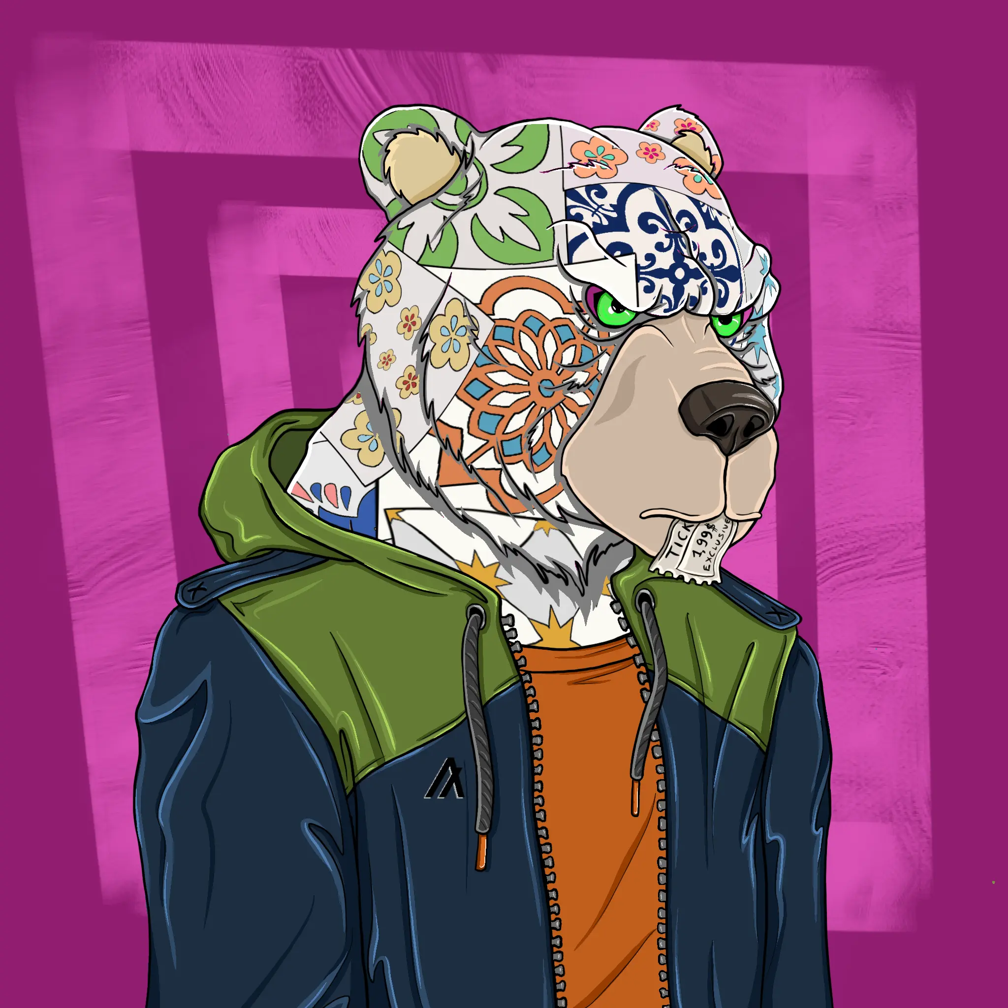 Mad Bears #1479 NFT on Algorand