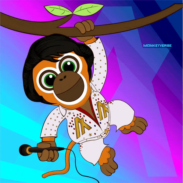 An image of Algo Monkeyverse #0014