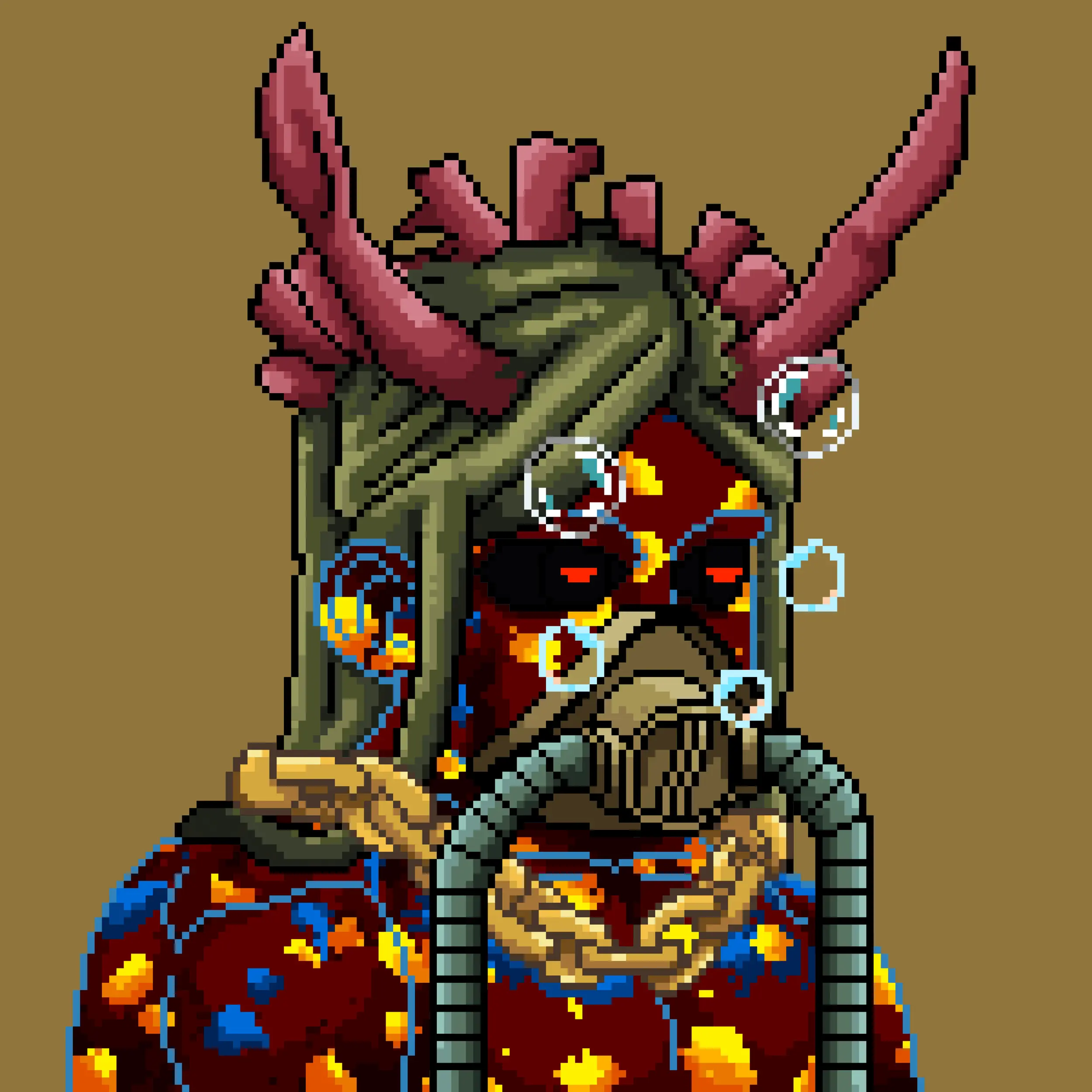 Depthfolk #371 NFT on Algorand