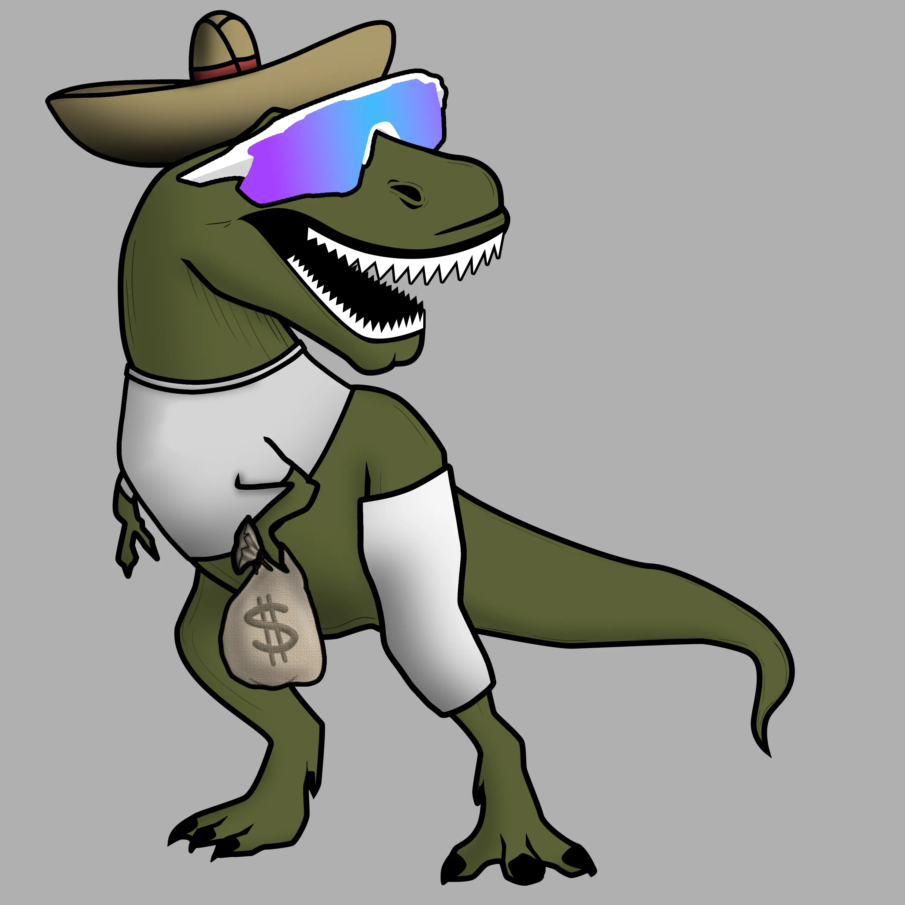 Algosaur Evolution #1696 NFT on Algorand