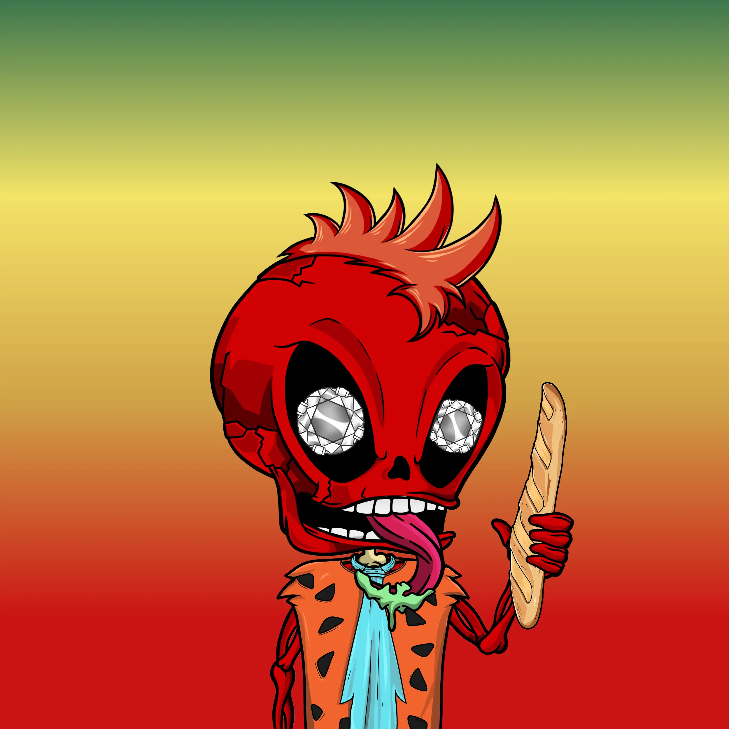 BoneBuddies #376 NFT on Algorand