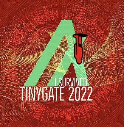 Tinygate Survivor Badge