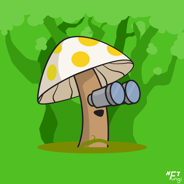 An image of Fungi Folk #008