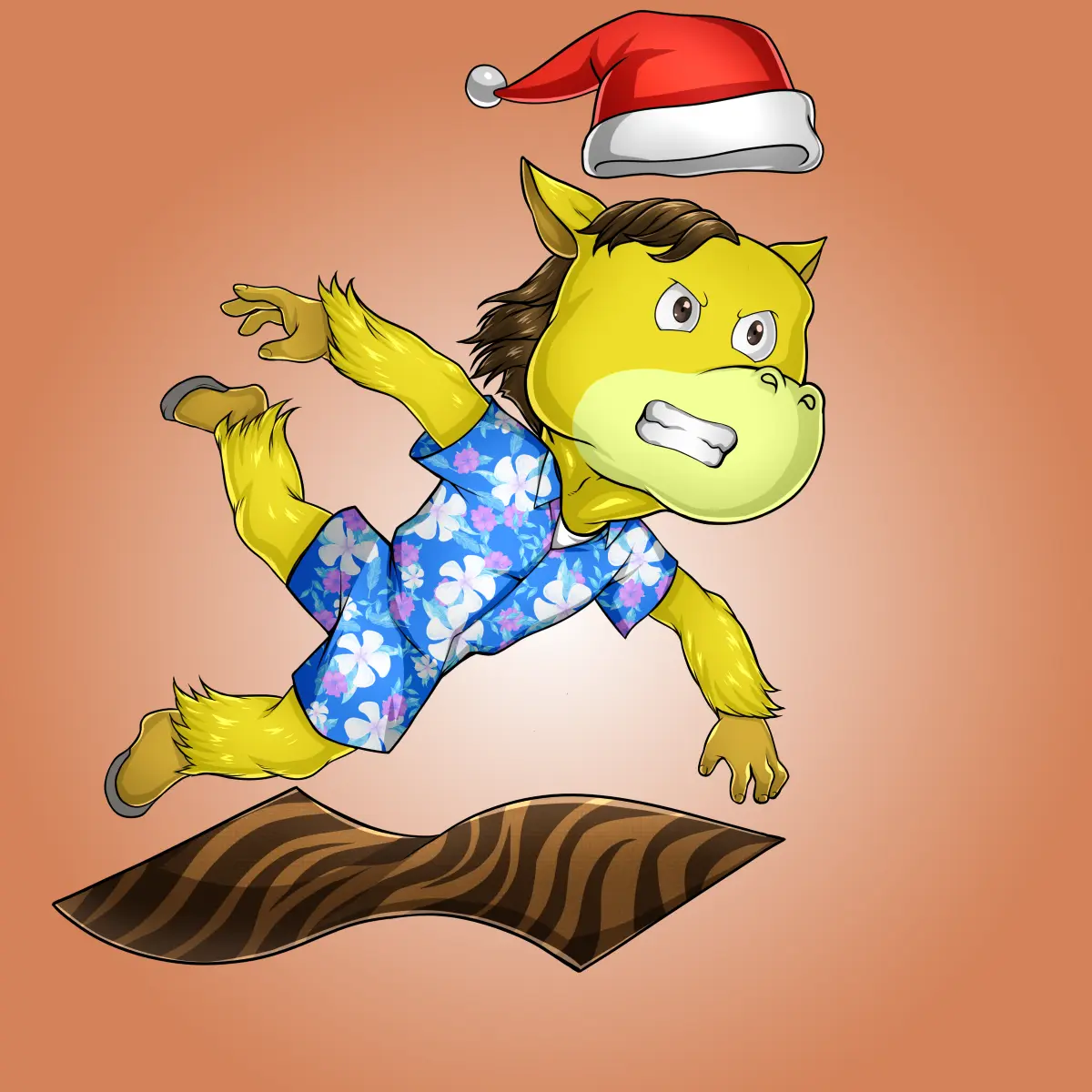 Rug Friends  #3058 NFT on Algorand