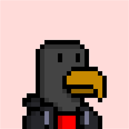 Pixel Parrot 90