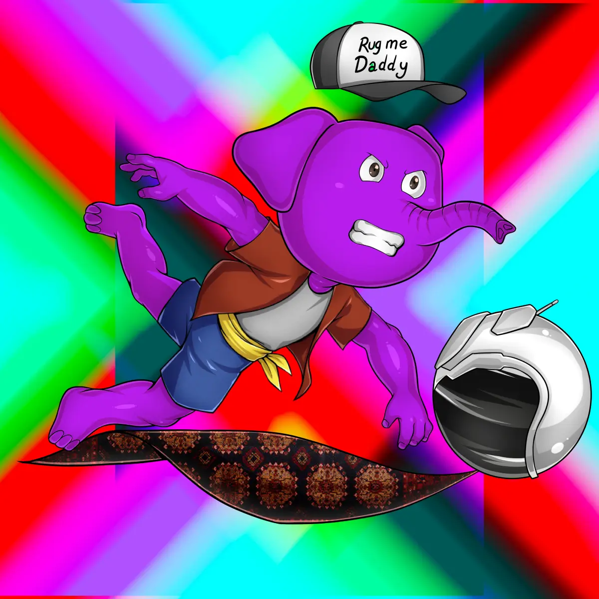 Rug Friends  #2046 NFT on Algorand