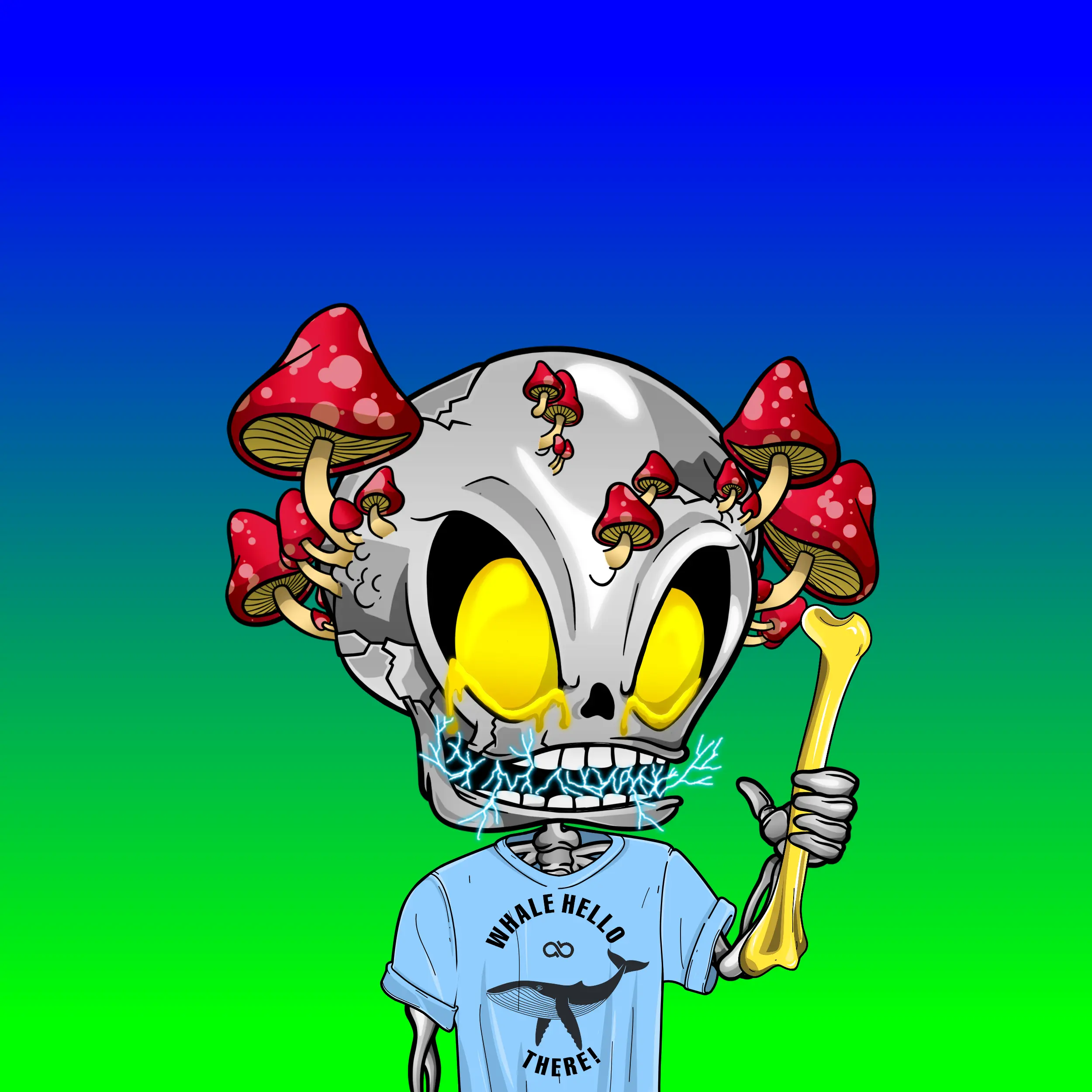 BoneBuddies #1549 NFT on Algorand