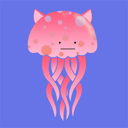 Tiny Jellyfish #23 - Miles
