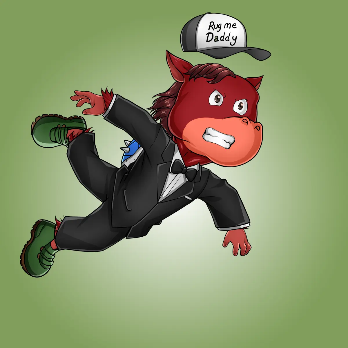 Rug Friends  #3565 NFT on Algorand