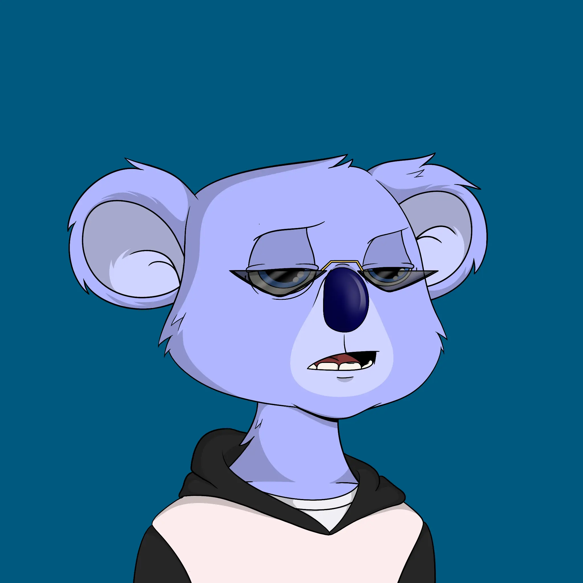 Bad Koala Society #3394 NFT on Algorand