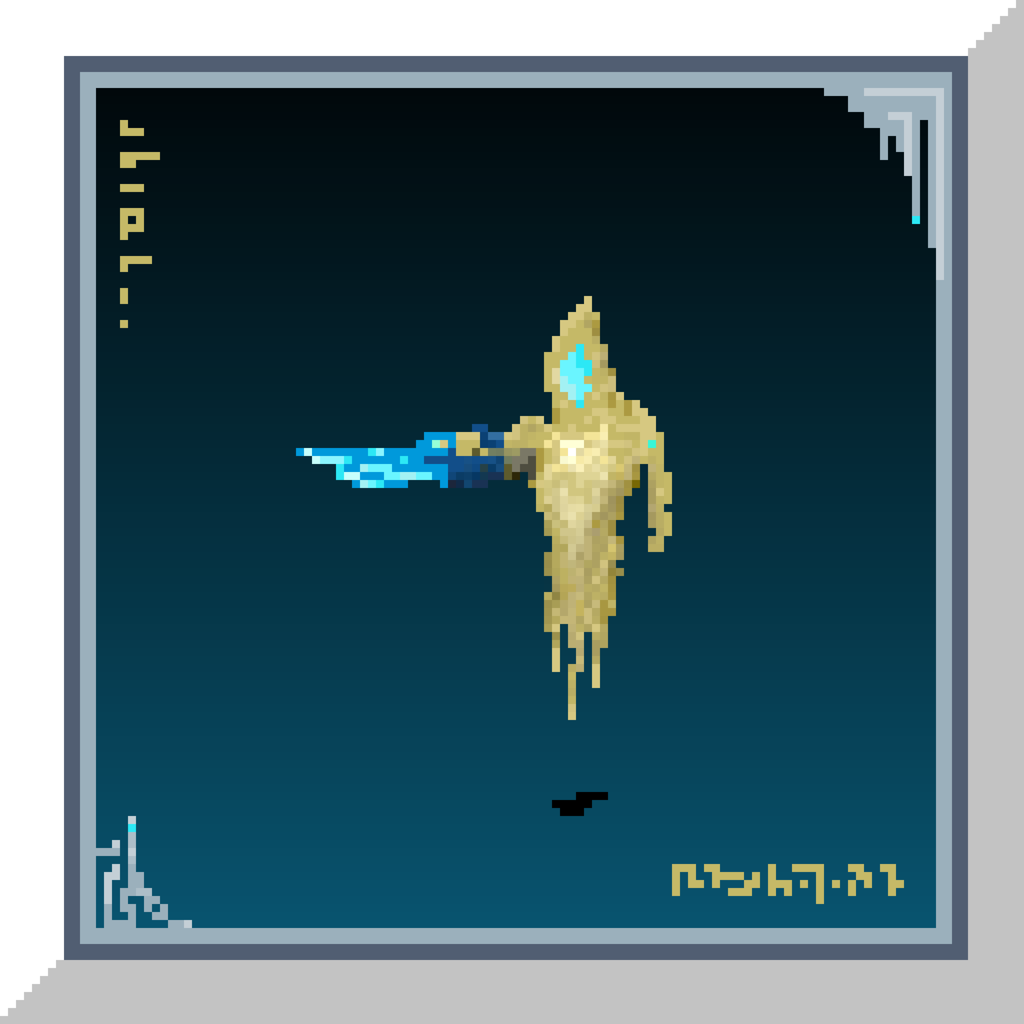 Knight of Algorand #423 NFT on Algorand