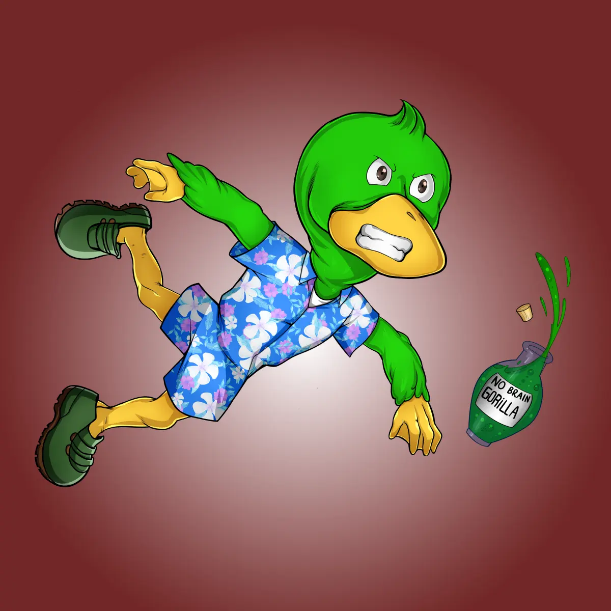 Rug Friends  #4838 NFT on Algorand