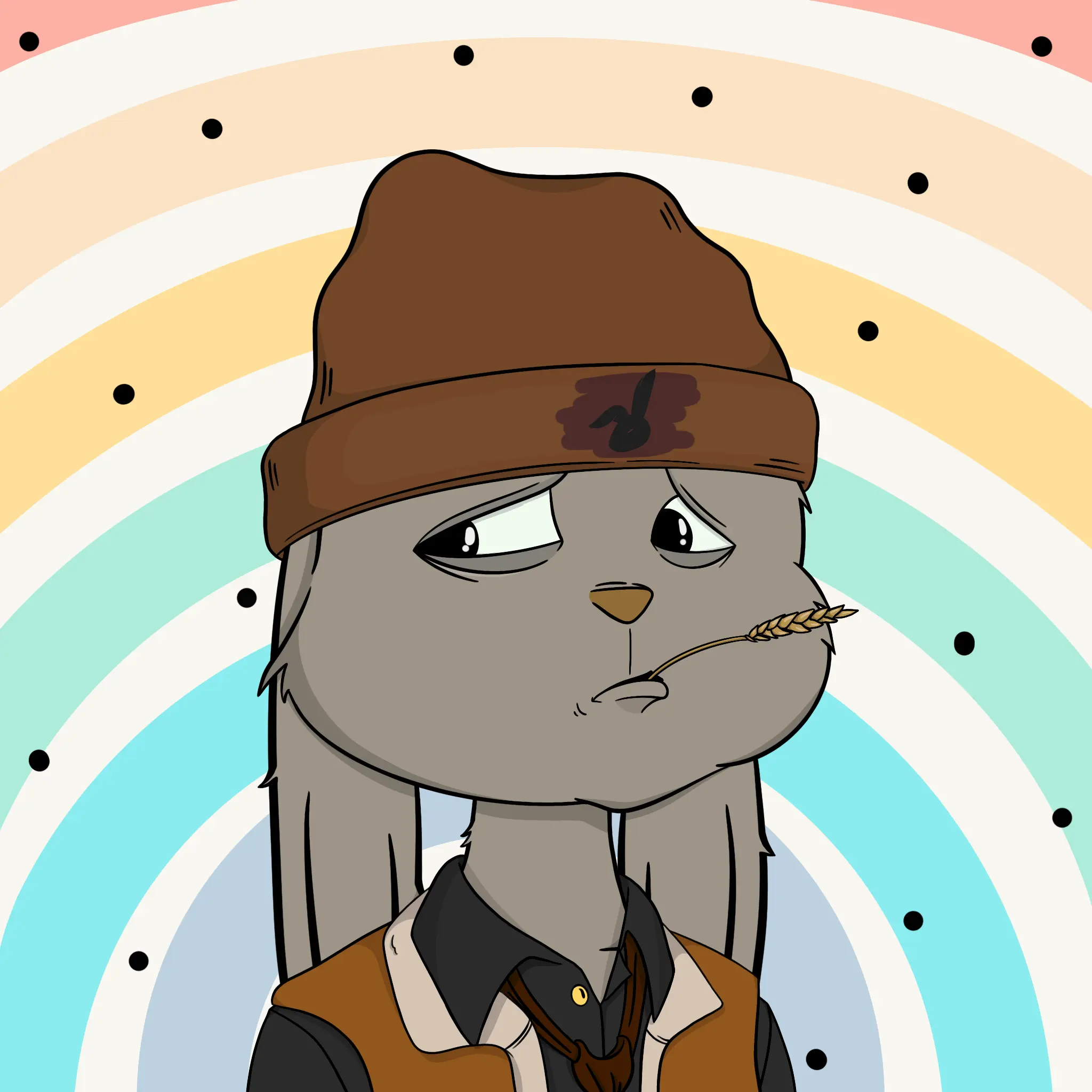 Bad Bunny Society #3022 NFT on Algorand