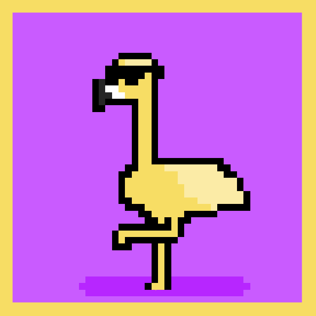 Yieldling Golden #001 NFT on Algorand