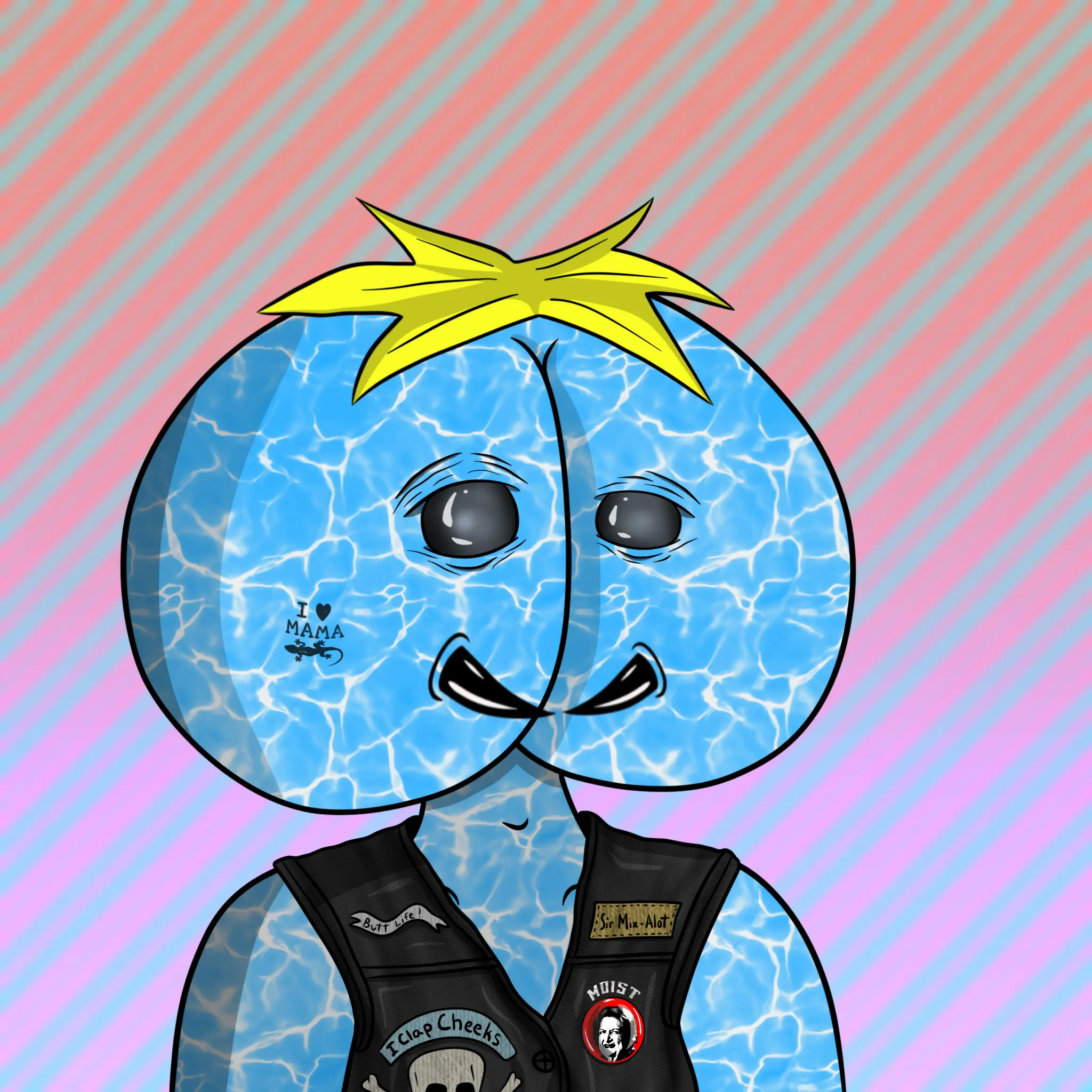 ButtHeads #2686 NFT on Algorand