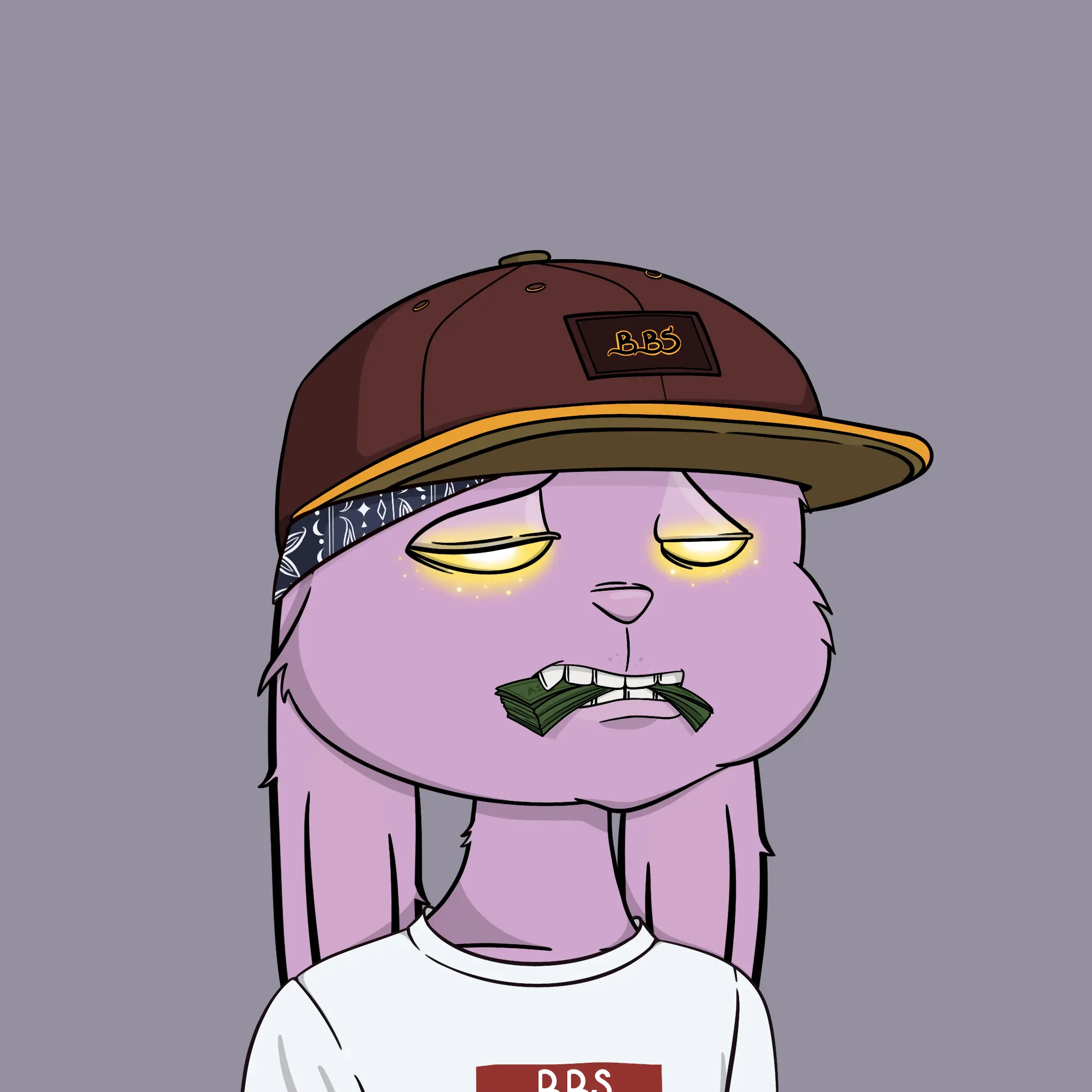 Bad Bunny Society #309 NFT on Algorand