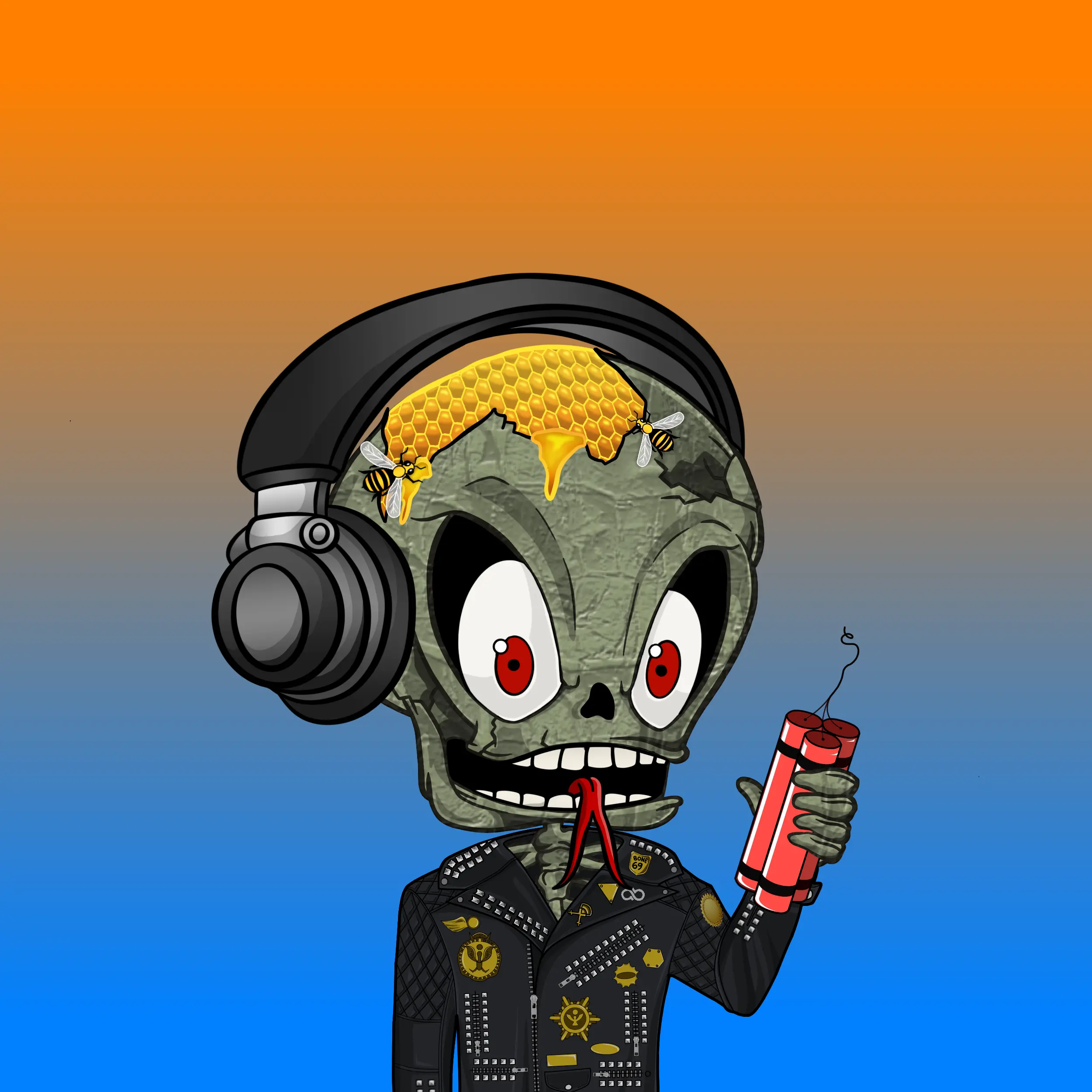 BoneBuddies #1826 NFT on Algorand